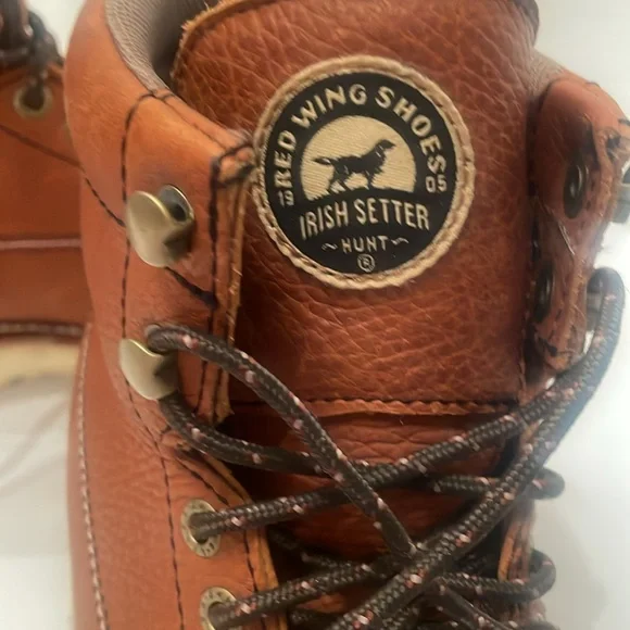 Red Wing Irish Setter Women’s Wing hooter Boots - Picture 5 of 7